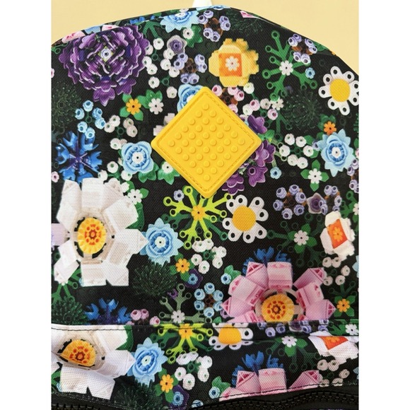 Herschel Supply Co. LEGO Youth Backpack Garden Floral NWT - Picture 4 of 9